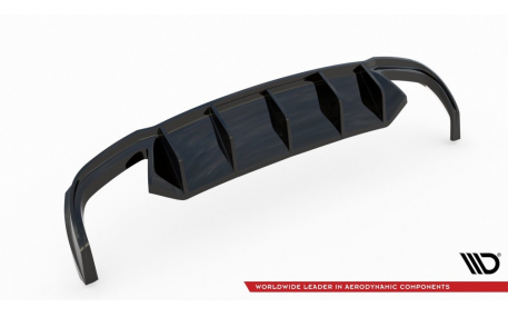 Накладка задняя Skoda Octavia A7 RS