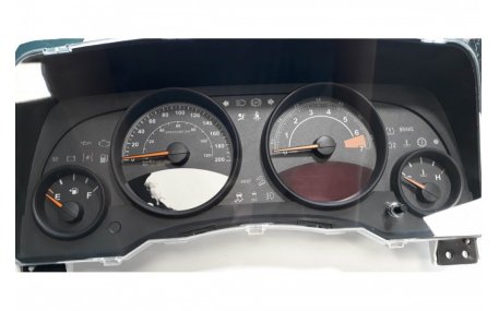 Шкалы приборов Jeep Compass