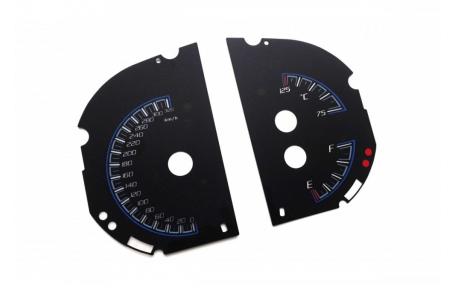 Шкалы приборов Jeep Grand Cherokee