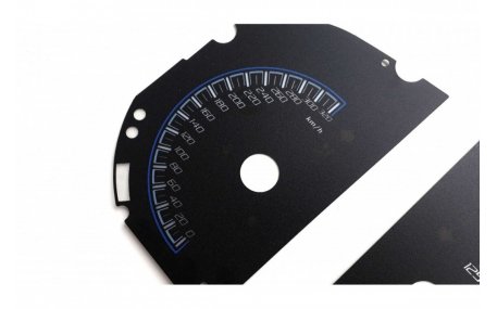 Шкалы приборов Jeep Grand Cherokee