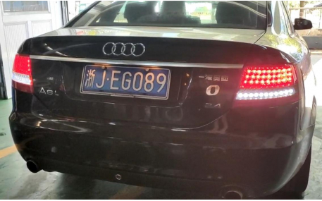 Фонари задние AUDI A6 C6 Sedan