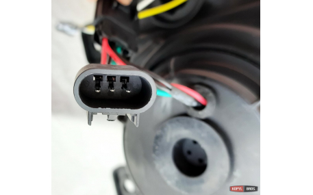 Фары передние Dodge Challenger