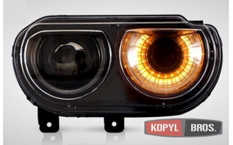 Фары передние Dodge Challenger