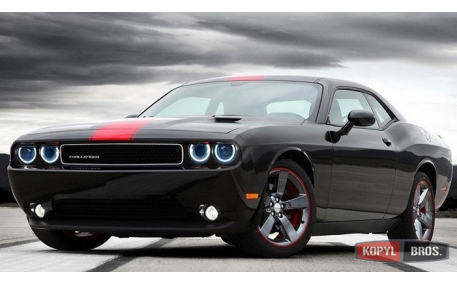 Фары передние Dodge Challenger