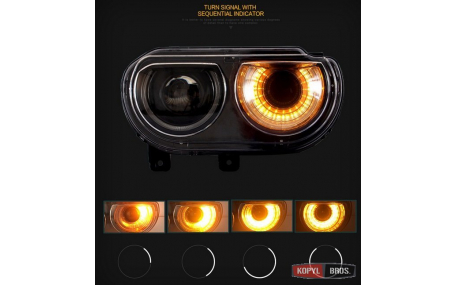 Фары передние Dodge Challenger