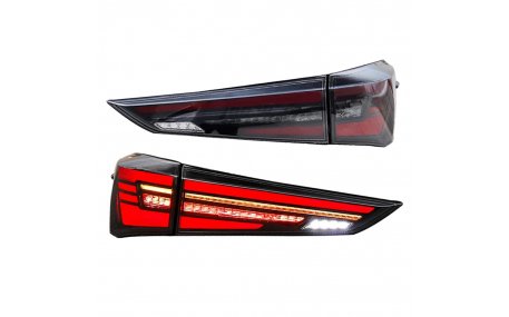 Фонари задние Toyota Highlander