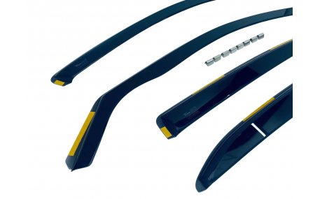 Дефлекторы окон Hyundai Sonata NF