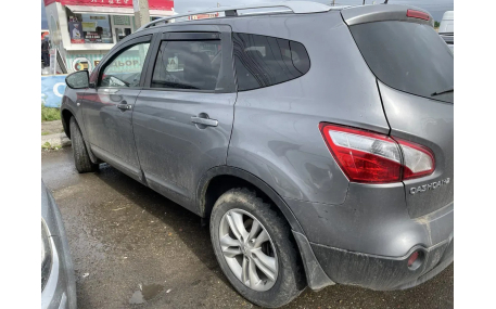 Дефлекторы окон Nissan Qashqai J10 +2