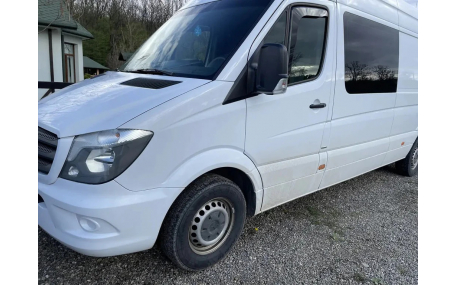 Дефлекторы окон Volkswagen Crafter