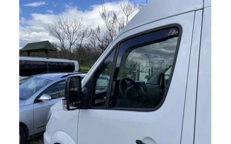 Дефлекторы окон Volkswagen Crafter