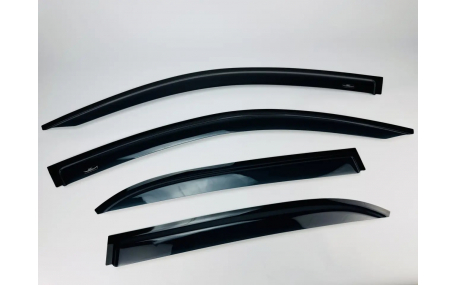 Дефлекторы окон Audi Q7