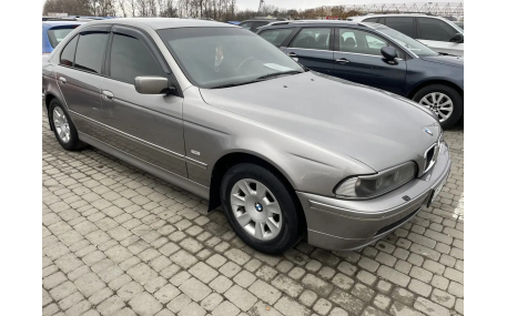 Дефлекторы окон BMW E39