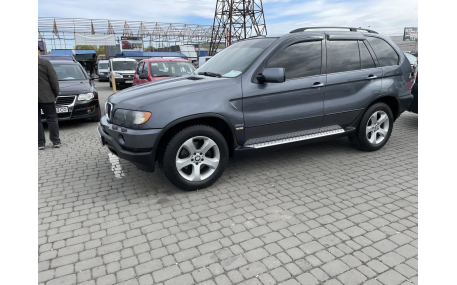 Дефлекторы окон BMW X5 E53