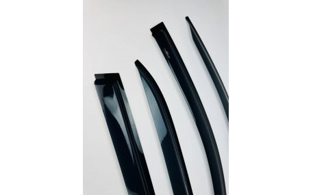 Дефлекторы окон Ford Fiesta