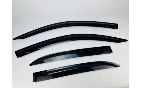 Дефлекторы окон Ford Fiesta