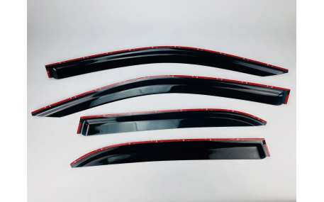 Дефлекторы окон Honda CR-V