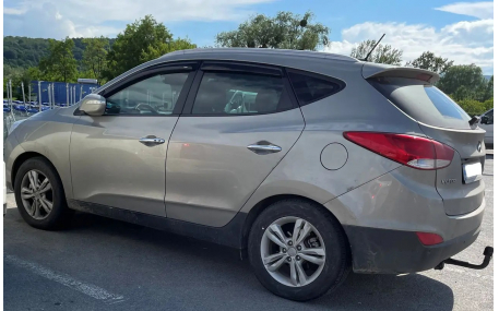 Дефлекторы окон Hyundai ix35