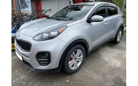 Дефлекторы окон Kia Sportage