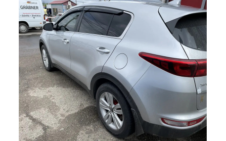 Дефлекторы окон Kia Sportage