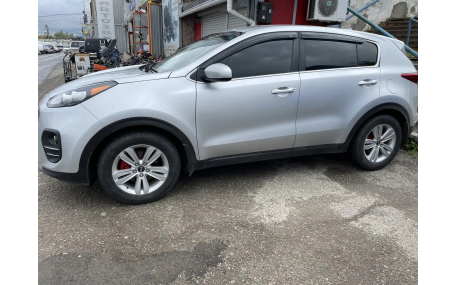 Дефлекторы окон Kia Sportage