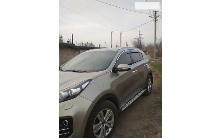 Дефлекторы окон Kia Sportage