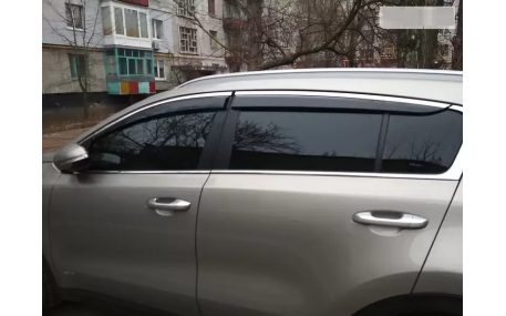 Дефлекторы окон Kia Sportage
