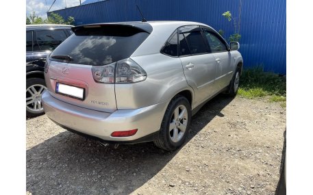 Дефлекторы окон Lexus RX