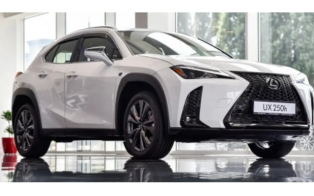 Дефлекторы окон Lexus UX