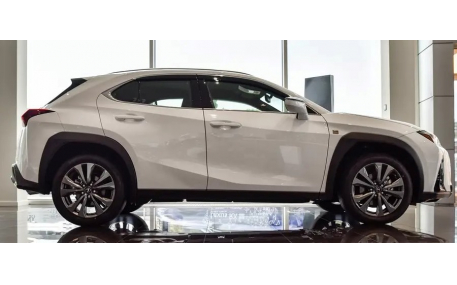 Дефлекторы окон Lexus UX