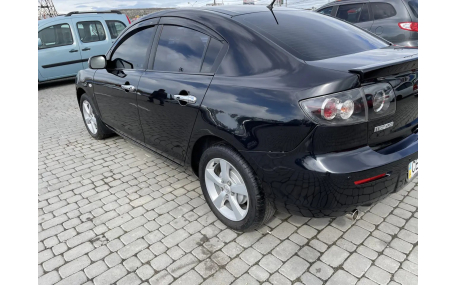 Дефлекторы окон Mazda 3