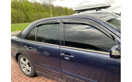 Дефлекторы окон Mercedes E-class W210