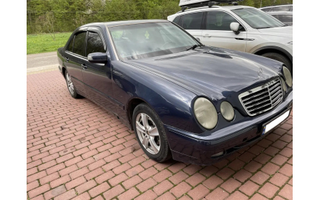 Дефлекторы окон Mercedes E-class W210