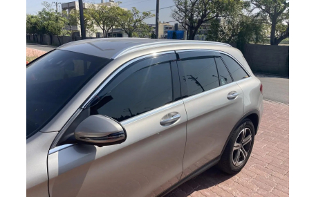 Дефлекторы окон Mercedes GLC-class X253