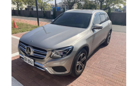 Дефлекторы окон Mercedes GLC-class X253