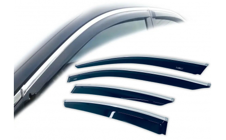 Дефлекторы окон Mercedes GLE-class Coupe C292