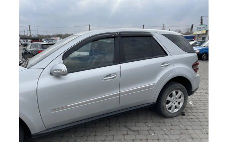 Дефлекторы окон Mercedes ML-class W164