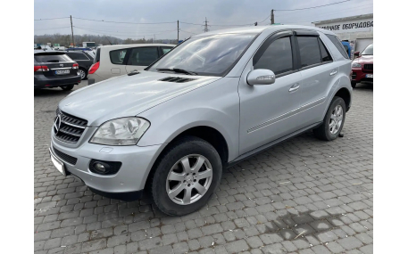 Дефлекторы окон Mercedes ML-class W164