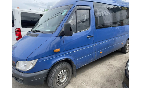 Дефлекторы окон Mercedes Sprinter
