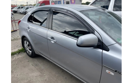 Дефлекторы окон Mitsubishi Lancer X