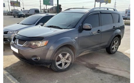 Дефлекторы окон Mitsubishi Outlander XL