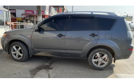 Дефлекторы окон Mitsubishi Outlander XL