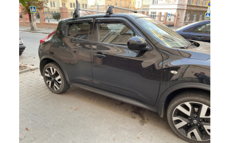 Дефлекторы окон Nissan Juke