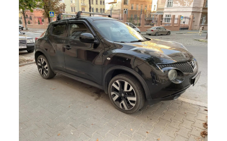 Дефлекторы окон Nissan Juke