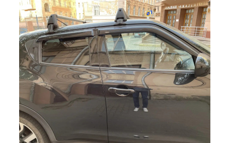 Дефлекторы окон Nissan Juke