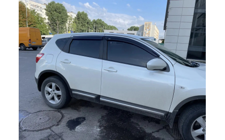 Дефлекторы окон Nissan Qashqai J10