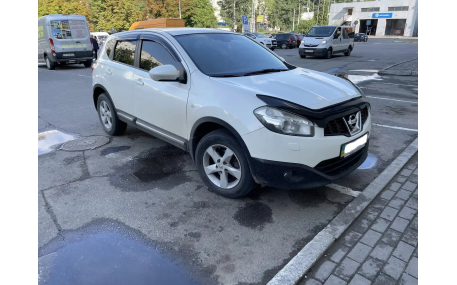 Дефлекторы окон Nissan Qashqai J10