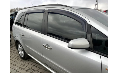 Дефлекторы окон Opel Zafira B