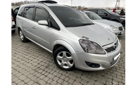 Дефлекторы окон Opel Zafira B