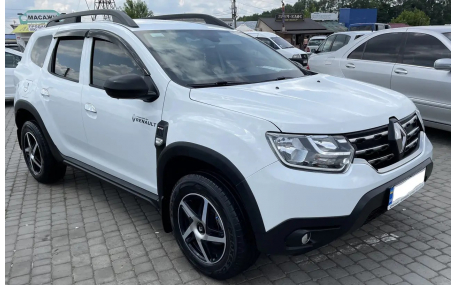 Дефлекторы окон Renault Duster