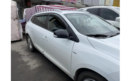 Дефлекторы окон Renault Megane